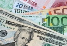 Tỷ giá ngoại tệ ngày 21/10, USD giảm, Euro tăng