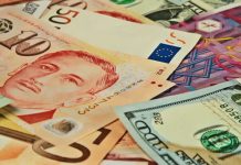 Tỷ giá ngoại tệ ngày 2/3: Yên tăng mạnh, USD giảm