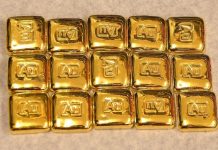 Vàng thế giới tăng nhẹ khi đồng USD suy yếu và số ca nhiễm Covid-19 tăng