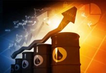 Dầu vọt lên đỉnh 9 tháng