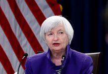 Bà Janet Yellen trở thành nữ Bộ trưởng đầu tiên của Bộ Tài chính Mỹ