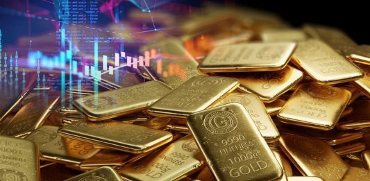 Giá vàng hạ nhịp trước báo cáo PCE Mỹ, SPDR Gold Trust bán ròng nhẹ