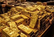 Vàng trượt dưới 5.100 USD/oz khi SPDR Gold Trust gia tăng bán ra