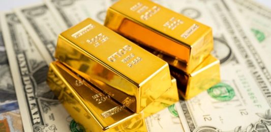 Vàng duy trì đà tăng khi USD giảm, SPDR Gold Trust gia tăng nắm giữ