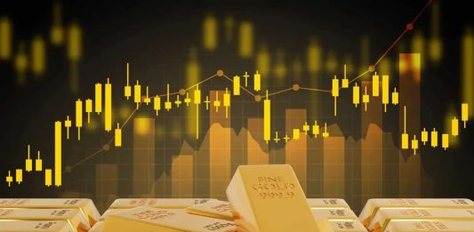Giá vàng giảm mạnh vì lo ngại lãi suất tăng, SPDR Gold Trust tiếp tục bán ròng