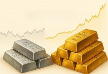 Thị trường kim loại quý chao đảo: Vàng và bạc đồng loạt lao dốc mạnh